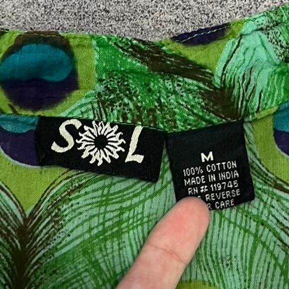 Sol boho patterned mini dress - Picture 4 of 7